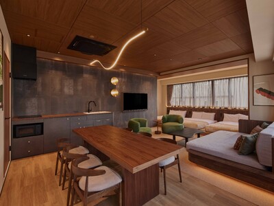 品川・羽田へのアクセス良好。五反田に全室8名定員のホテル「illi Aest Shinagawa-Gotanda」が2026年1月末開業