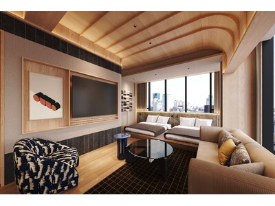 【押上駅徒歩3分】最大6名宿泊可能な「illi Sen Oshiage」が2026年8月オープン。28%OFFとなるオープン記念プランの予約受付中！