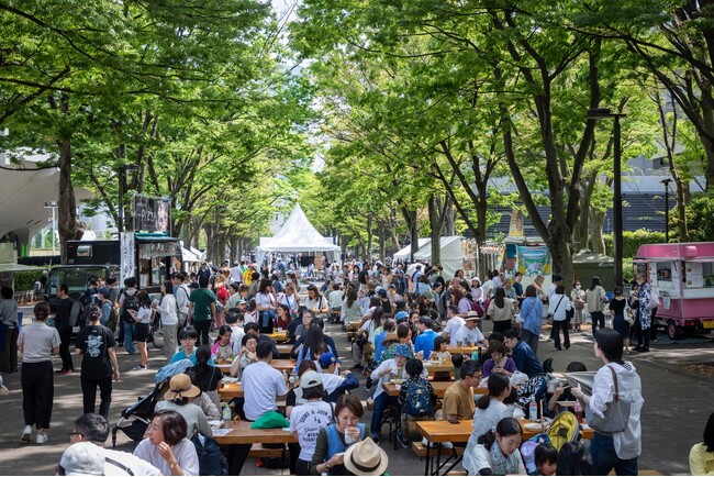 プレスリリース「【代々木公園で4/18・19】再エネ電気100%＆インクルーシブ広場を実現！地球フェス「アースデイ東京」は25周年！」のイメージ画像