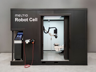 大型金属3Dプリンター導入に必要な全てが揃った「Meltio Robot Cell」を販売開始