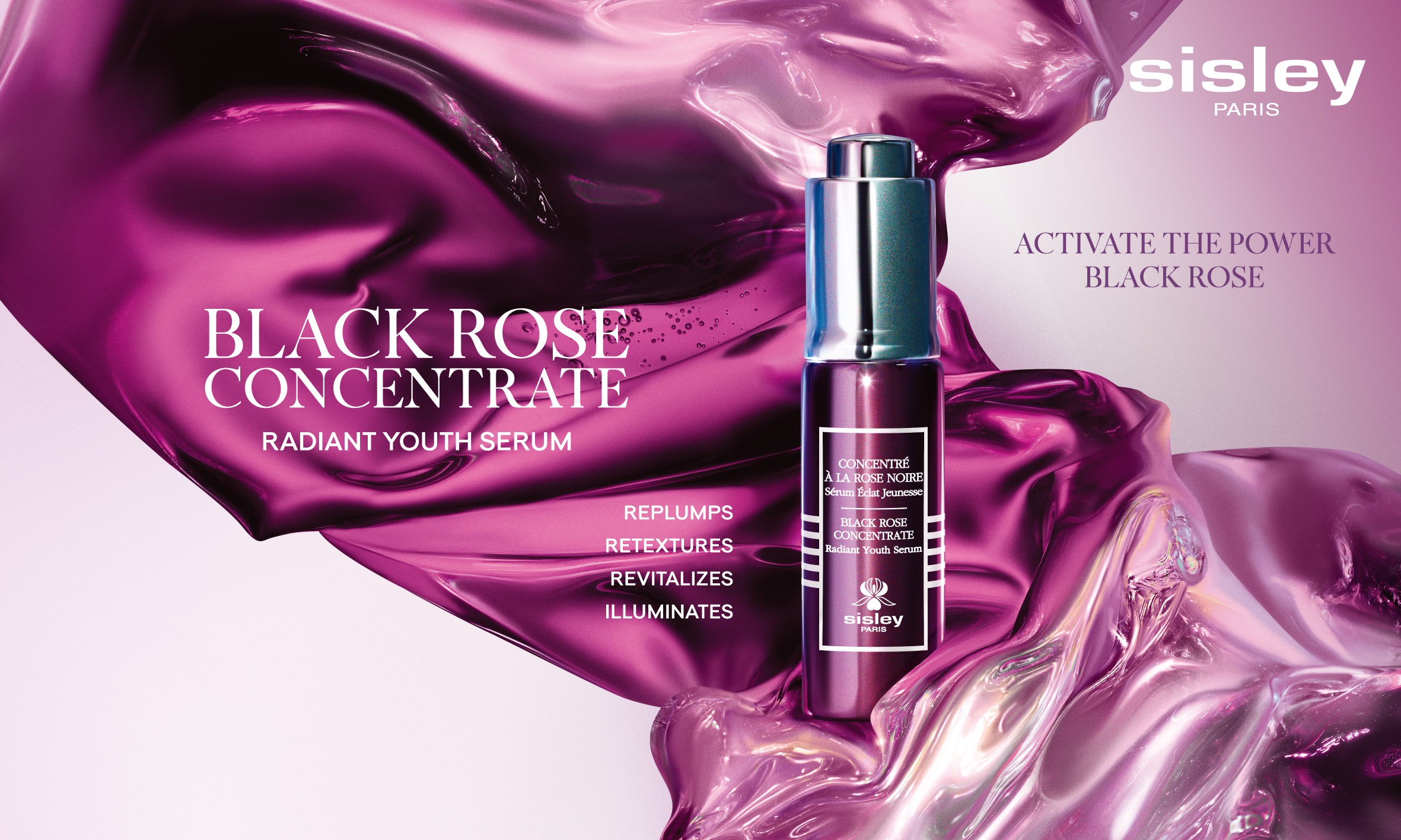 気づかぬうちに進行する“沈黙のエイジング”に着目。シスレーから未来の美しさを守る、新・美容液が誕生