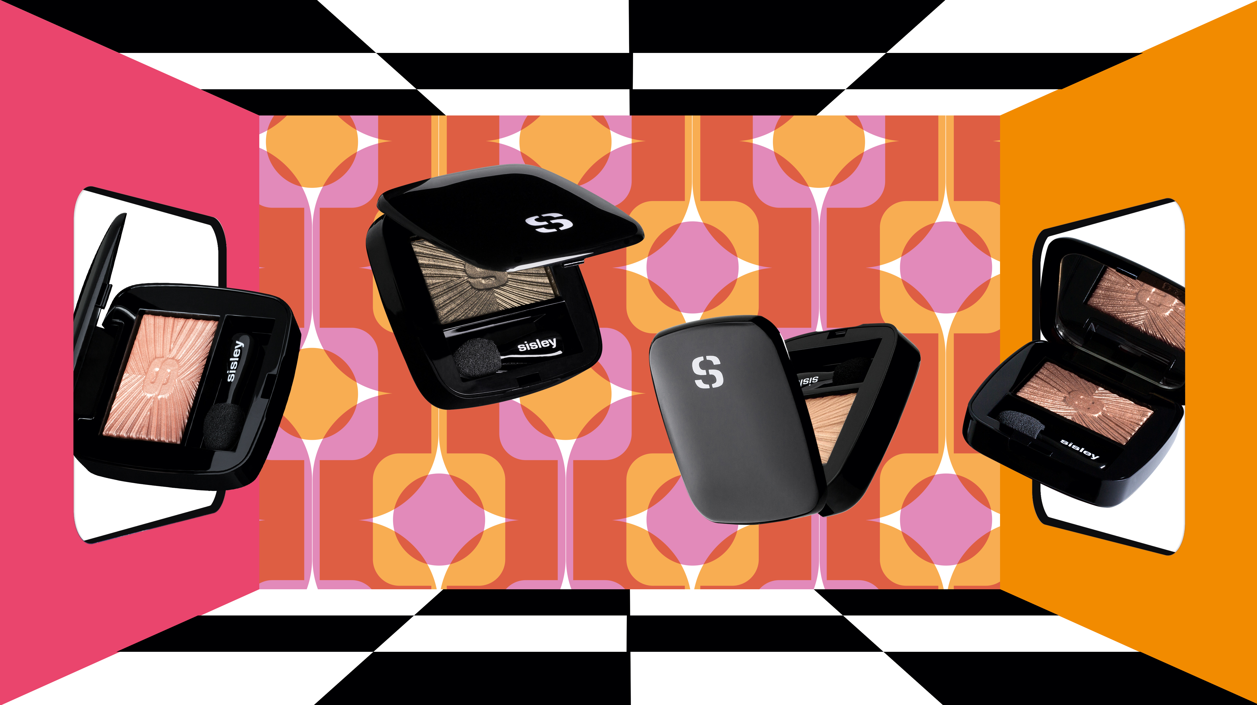 シスレーから、あふれるカラー、輝きで楽しむ新アイシャドウ