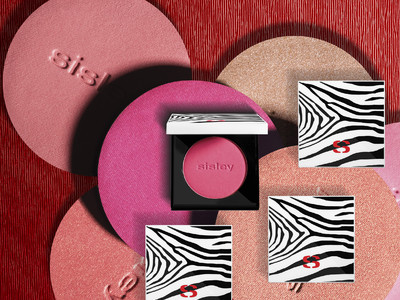 シスレーから、ヘルシーな血色感をプラスする新チーク コレクションが登場