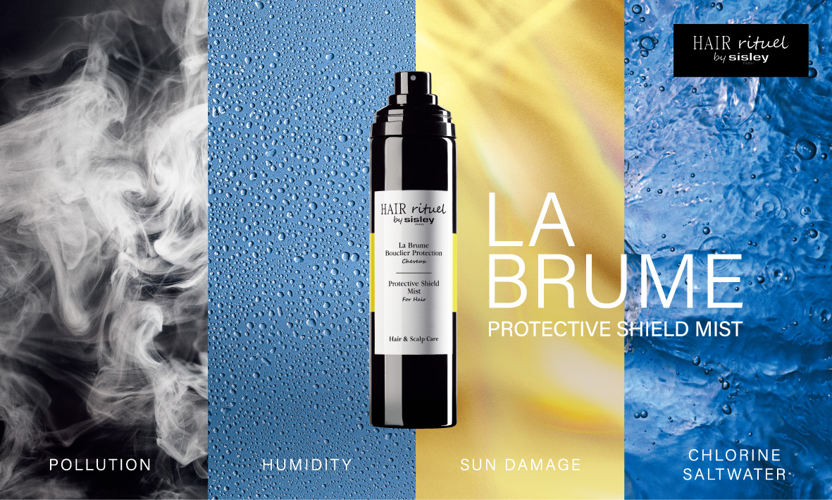美髪を守る新習慣。プロテクション＆ヘアケアするミストと、持ち歩きに便利なミニブラシが登場