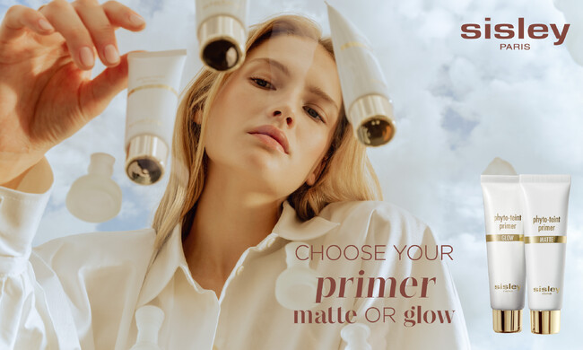 シスレー 明日の美肌を叶える、スキンケア発想の新ベースメイク アイテムが登場