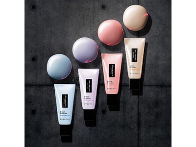 先行発売イベントで完売*！大注目のシュウ ウエムラ 新作うるツヤグリップ下地「アンリミテッド ブロック:ブースター アドバンスト」が3/4よりついに全国発売開始。