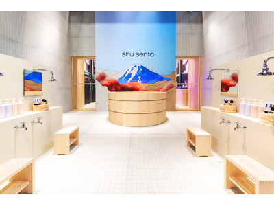 shu uemura ポップアップイベント- "銭湯"をテーマにした「shu sento」を&TEAM FUMA&JOが体験