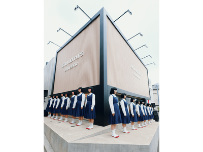 shu uemura ポップアップイベント「shu sento」オープンを記念して、世界中から人気を集めているダンスグループ 「アバンギャルディ」がダンスパフォーマンスを披露！