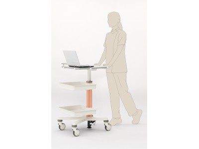 看護スタッフの皆様の声をカタチにしたナースカートの進化形『Medi Work Cart-S』新発売