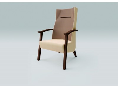 立ちやすさに配慮し、快適な座り心地を実現『ウェイティングHL　１人掛けタイプ』新発売
