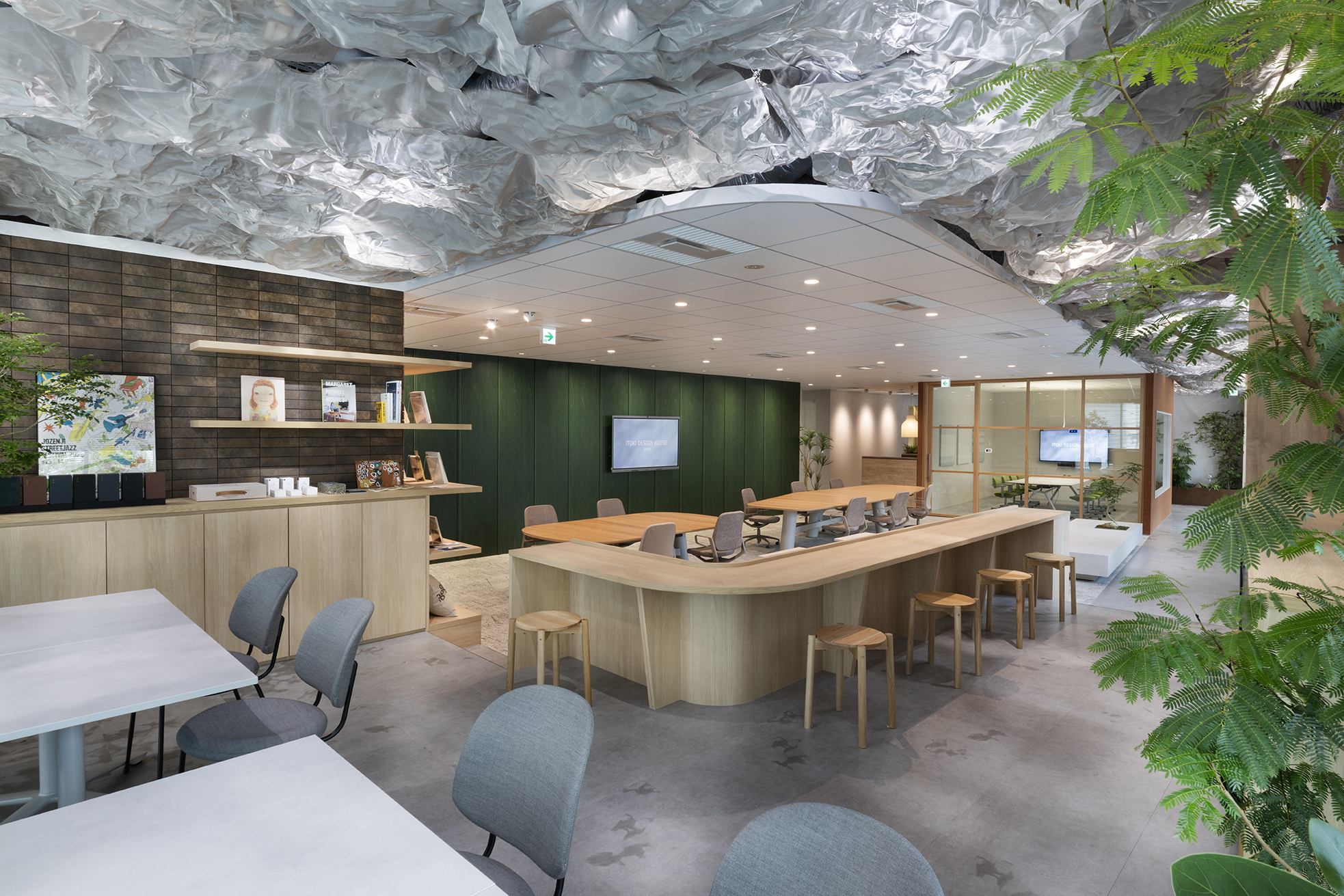 イトーキ、「ITOKI DESIGN HOUSE　SENDAI」のオフィス空間デザイン事例を公開