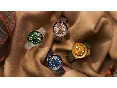 自分らしく装い、自然と向き合う：スーパーオーシャン ヘリテージ ’57 ハイランズ カプセルコレクション