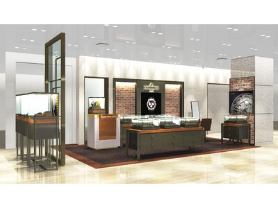 銀座三越にブライトリング ブティックがオープン