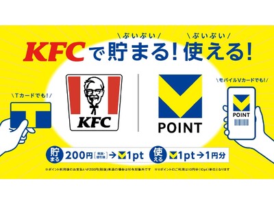 10��1�����S����KFC��V�|�C���g�T�[�r�X���J�n