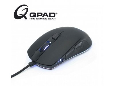 [新作発売]スウェーデンのゲーミングデバイスメーカーQPAD社からe-sports用マウス「DX-30」の販売を開始