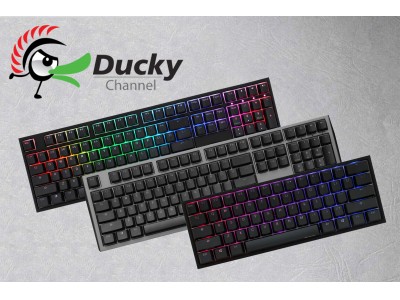 e-Sports用高性能キーボードメーカー「Ducky」の日本正規代理店として、3商品の予約販売を開始。