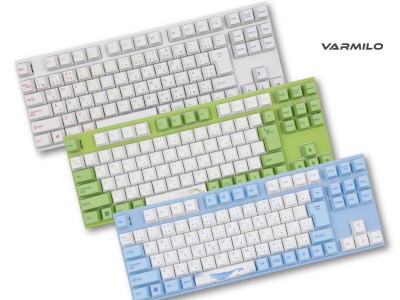 [新作発売]高性能キーボードメーカー「Varmilo」から独自スイッチ搭載のキーボードを発売！メカニカル式と静電容量式のハイブリッド「メカニカル静電容量式スイッチ」通称アミロ軸
