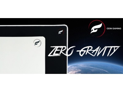 【日本初上陸】まるで無重力のような滑りの良さと、コントロールのしやすさを兼ね備えた革新的なゲーミングマウスパッド「Zero Graviry」販売開始！