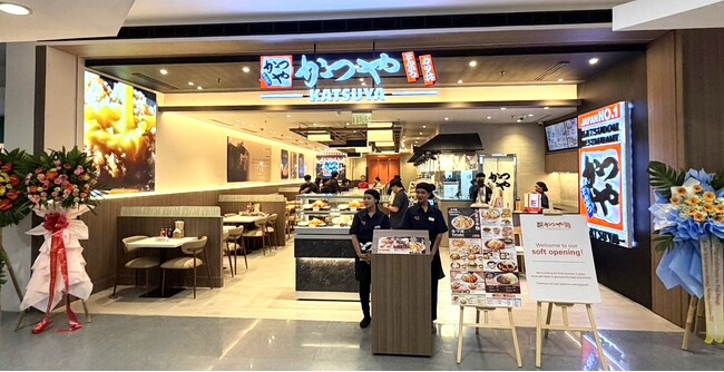 【フィリピン１号店】とんかつ専門店「かつや」海外展開の更なる加速を約束するフィリピン１号店をオープン！