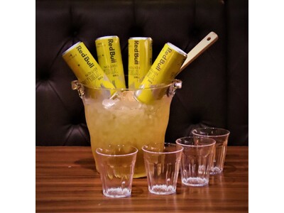 10周年イヤーの幕開け！「ダンシングクラブ」の「レッドブル」フェアで新年を元気にスタート