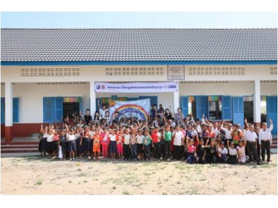 「目に見えるCSR活動」を目指すワン・ダイニング カンボジア学校建設プロジェクト