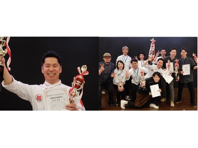 「第6回ジェラートマエストロコンテスト」優勝は羽間辰彦さん！！（石川県野々市市・マルガージェラート）
