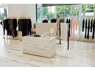 BARNEYS NEW YORK5店舗にTENTIALのPOP UP STOREを期間限定オープン