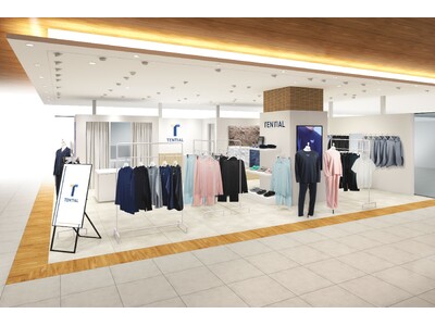 TENTIAL、POPUP STOREが全国に続々登場