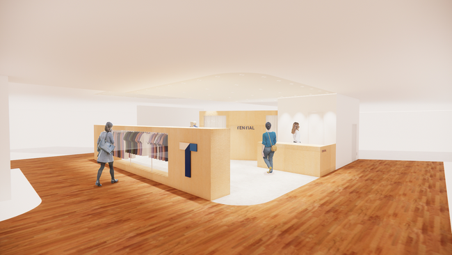 日本と世界を結ぶ新たな玄関口「ニュウマン高輪」にコンディショニングブランドTENTIALの新店舗がオープン