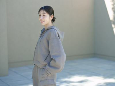 バドミントン 志田千陽選手がデザインを監修。オフシーン彩るリカバリーウェアを12月17日（水）より販売開始