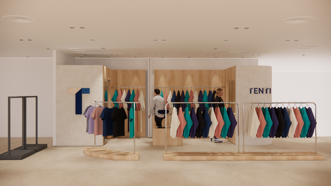 プレスリリース「大阪初の常設店舗・TENTIAL 阪急うめだ本店が2月1日（日）にリニューアルオープン」のイメージ画像