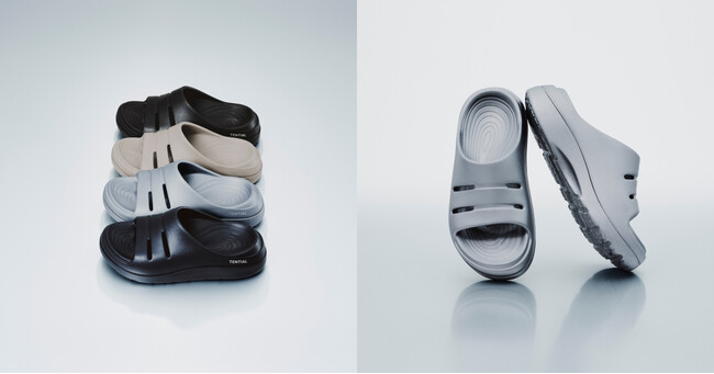 日本人の足に最適化したTENTIALのリカバリーサンダルから「リカバリーサンダル プロ」シリーズが新登場