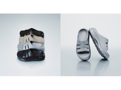 日本人の足に最適化したTENTIALのリカバリーサンダルから「リカバリーサンダル プロ」シリーズが新登場