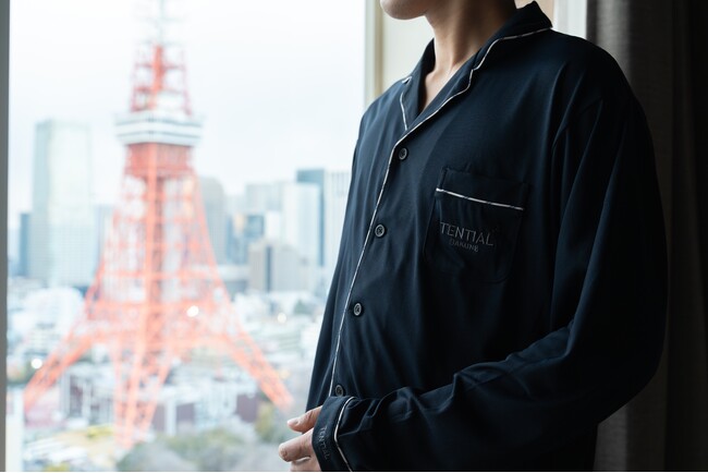 ザ・プリンス パークタワー東京のスイートルーム5室にて、TENTIALの「BAKUNE Pajamas Dry」を導入