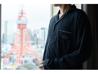 ザ・プリンス パークタワー東京のスイートルーム5室にて、TENTIALの「BAKUNE Pajamas Dry」を導入