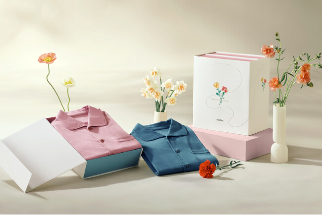 プレスリリース「TENTIAL 、母の日・父の日限定カラーの「BAKUNE パジャマ スムース」を数量限定で発売」のイメージ画像