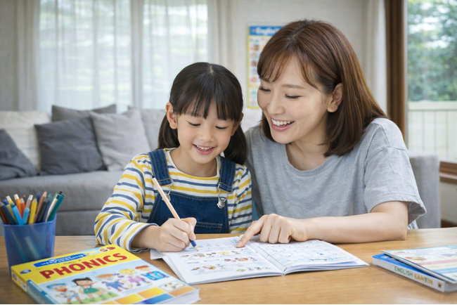 【保護者向けおうち英語】約20年の英語教育現場から年齢別の「無理なく続く英語の関わり方」の体系化に成功、2月24日より全10回講座を開始へ