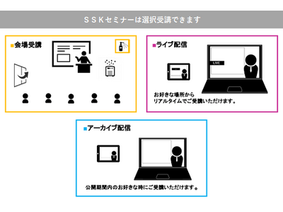 「宇宙政策の最新動向」と題して、内閣府 細川氏/総務省 佐々木氏/文部科学省 中野氏/経済産業省 関口氏...