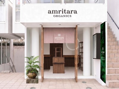 アムリターラ初の直営店・表参道店が、15周年を迎えリニューアル　～変わらないために変わる～