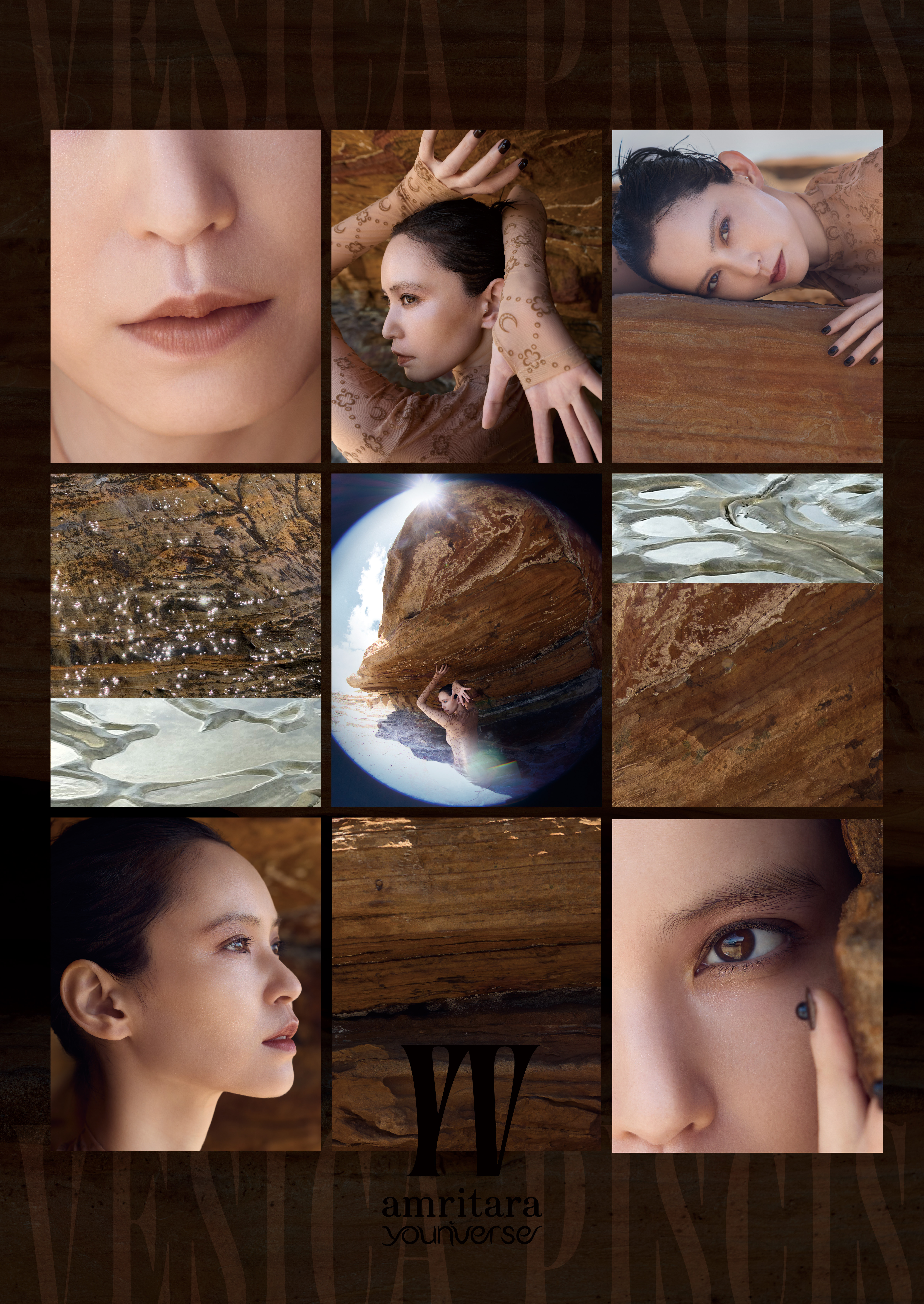 amritara youniverse 2026 Autumn & Winter Collection　　脈動する、根源へ – VESICA PISCIS -　10月26日（月）発売