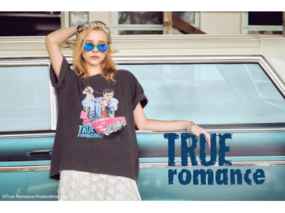 GOOD ROCK SPEED、映画『TRUE ROMANCE』とのコラボレーションコレクションを発売