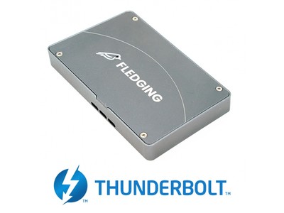 外付けSSD「FLEDGING THUNDER SHELL」が Intel Thunderbolt 3 認証を取得しました