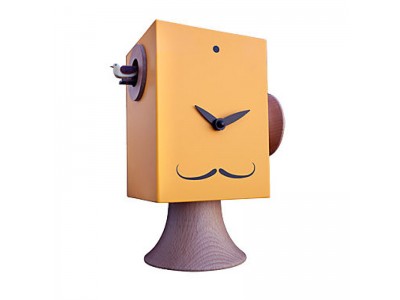  木材の質感を活かした温もりとユーモアを感じる置き時計「DALI CUCKOO CLOCK」を自社ECで販売開始