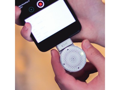  iPhoneで高音質な3D録音を実現！楽器の練習、自撮り、ライブ配信、ボイスメモにも。Lollyを自社ECで販売開始
