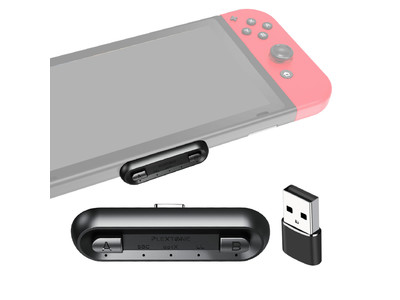 Nintendo Switchでワイヤレス・オーディオを楽しもう！Bluetoothアダプター/トランスミッター「GeeDot」をGLOTURE.JPで販売開始