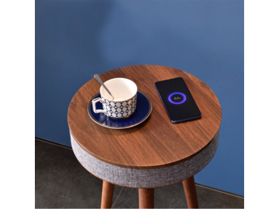 臨場感ある高音質サウンド！空間をより快適にするサイドテーブル型Bluetoothスピーカー「GeeMelody」をGLOTURE.JPで販売開始