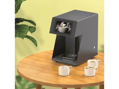 コーヒーの表面に直接プリントできるラテアート用プリンター「GeeCafie」をガジェットストア「MODERN g」で販売開始