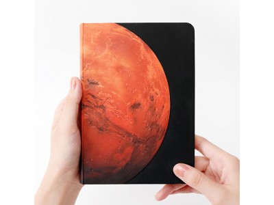 火星探査の新しいページをめくろう！ スマホでリアルな火星が浮かぶ「MARS ARノートブック」を自社ECで販売開始