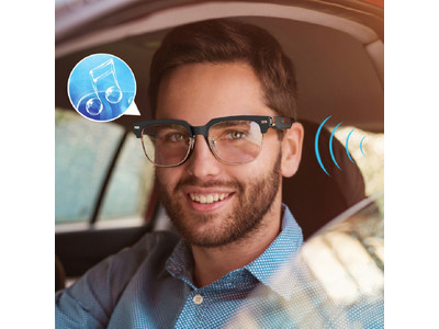 眼鏡とサングラスで切り替え！骨伝導で音楽再生、通話可能なスマート眼鏡サングラス「GeeBona X1」をガジェットストア「MODERN g」で販売開始