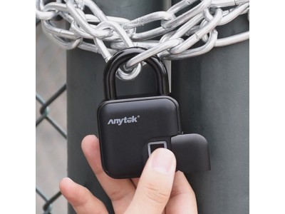 早い！確実！ワンタッチで解錠できる指紋認証スマートロック 「Anylock」を自社ECで販売開始